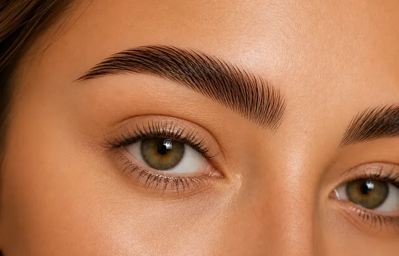 Browlift coréen